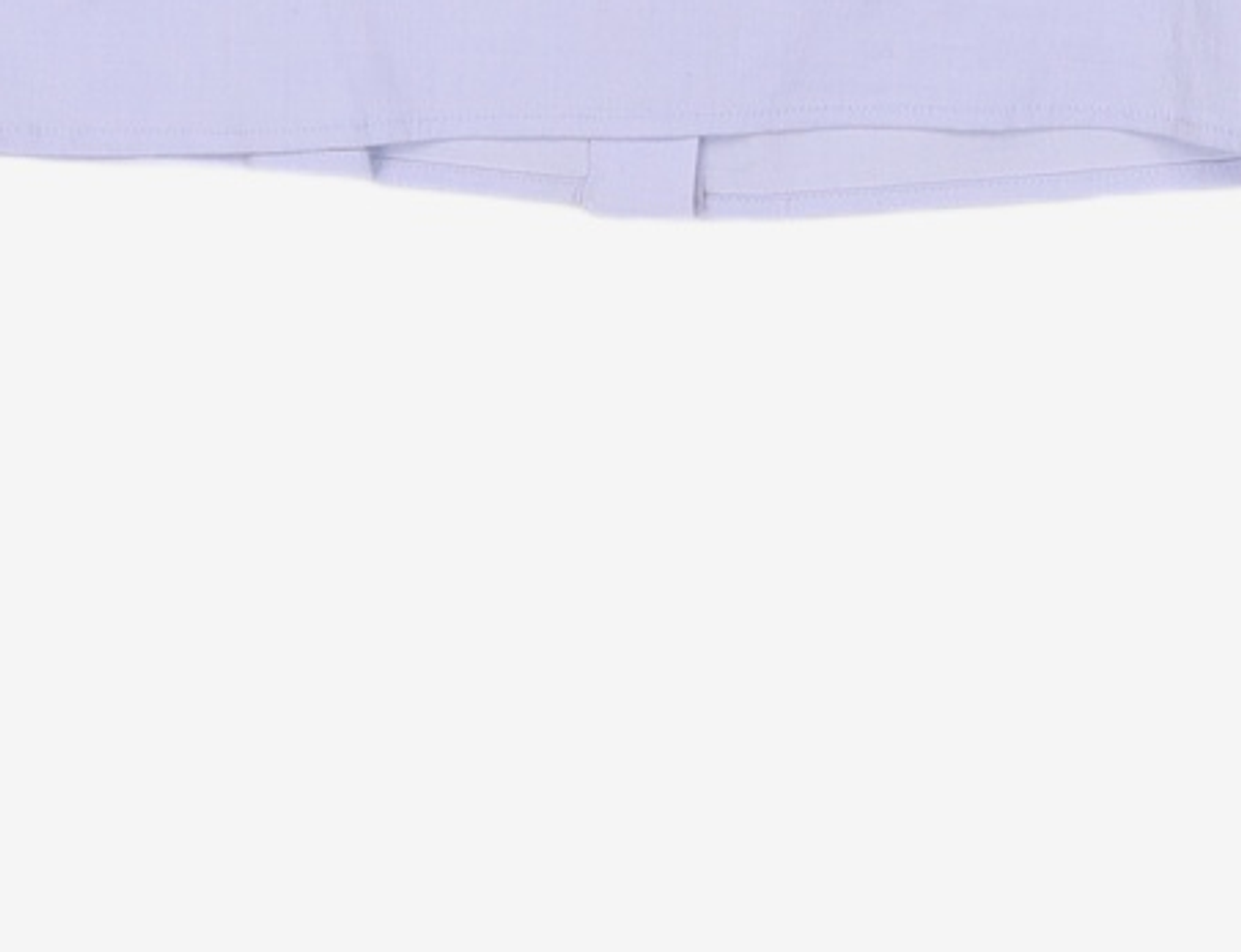 미쏘(MIXXO) 셔츠형 크롭 블라우스 MIWBLD323G M