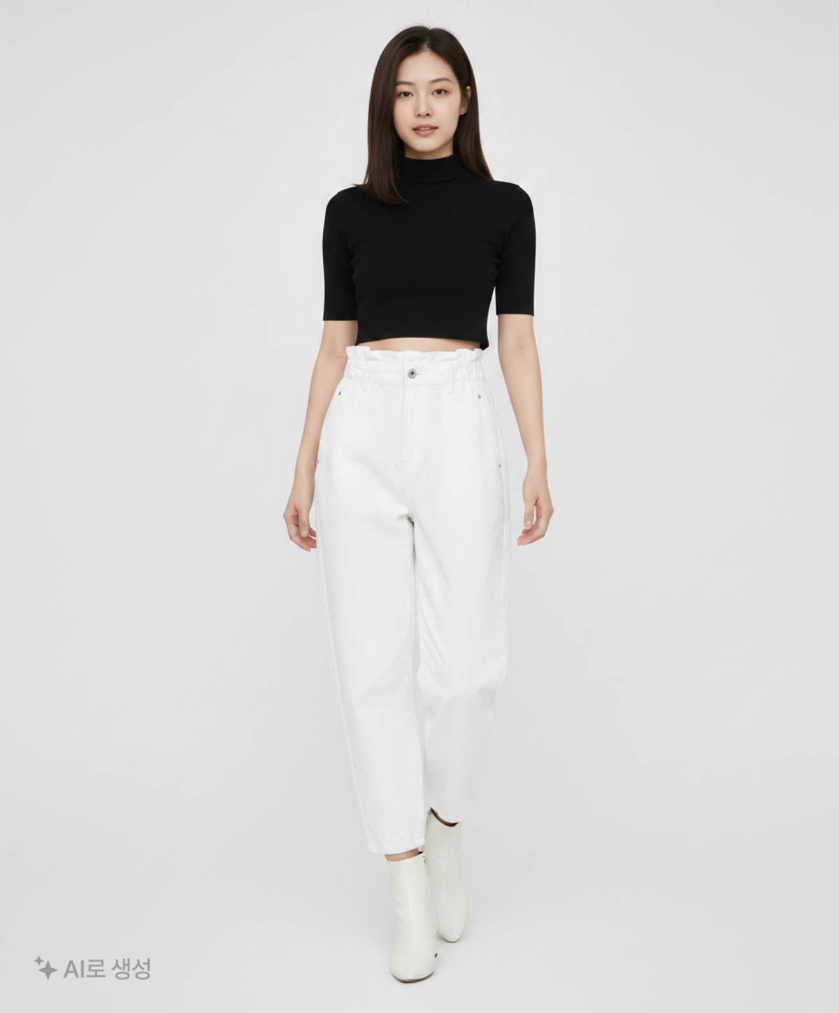 자라(ZARA) 코튼 팬츠 EUR34