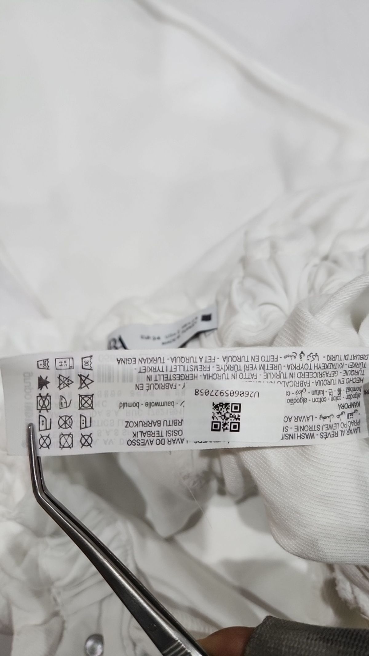 자라(ZARA) 코튼 팬츠 EUR34