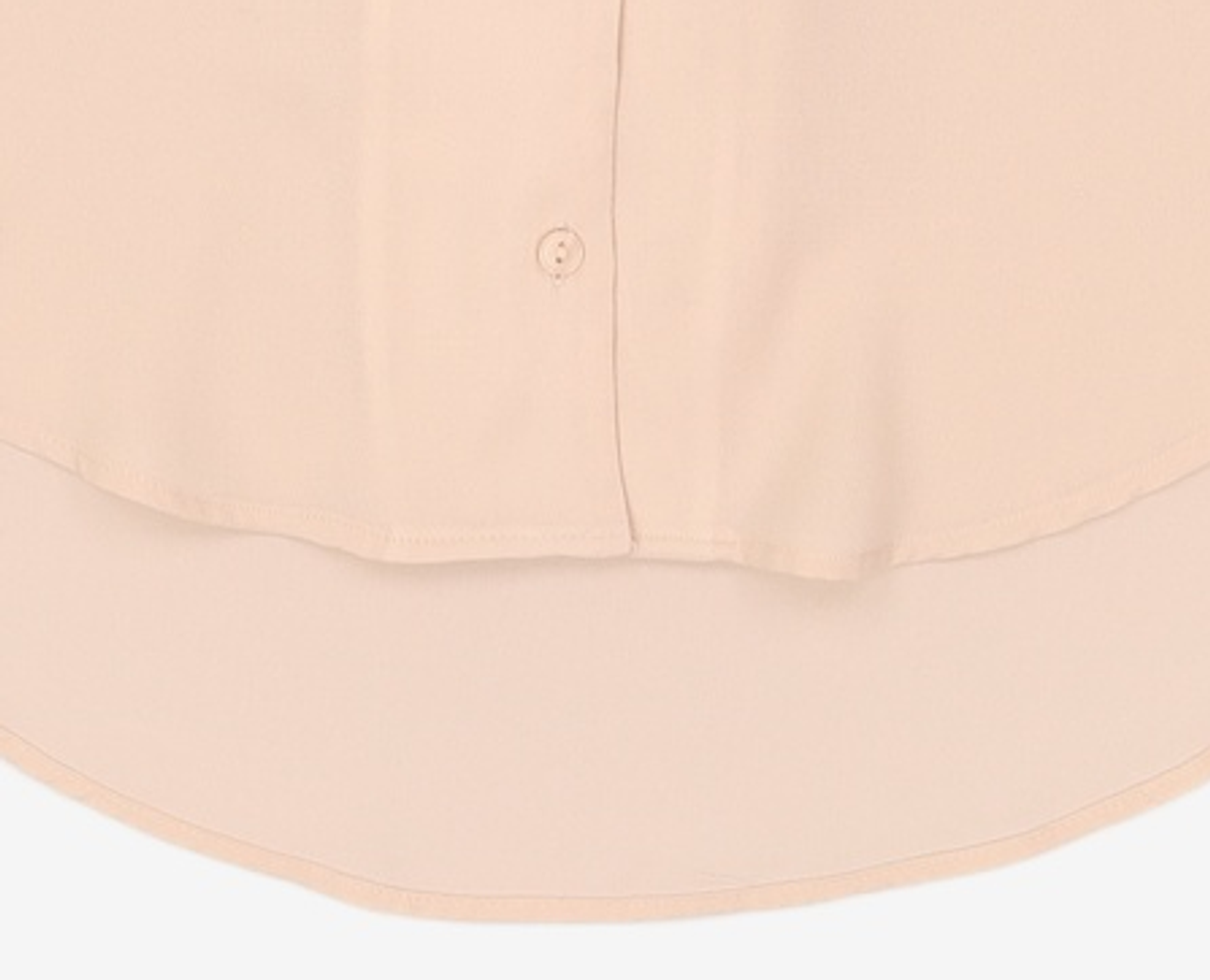 미쏘(MIXXO) 테일러드 넥 블라우스 MIWBLC920A S