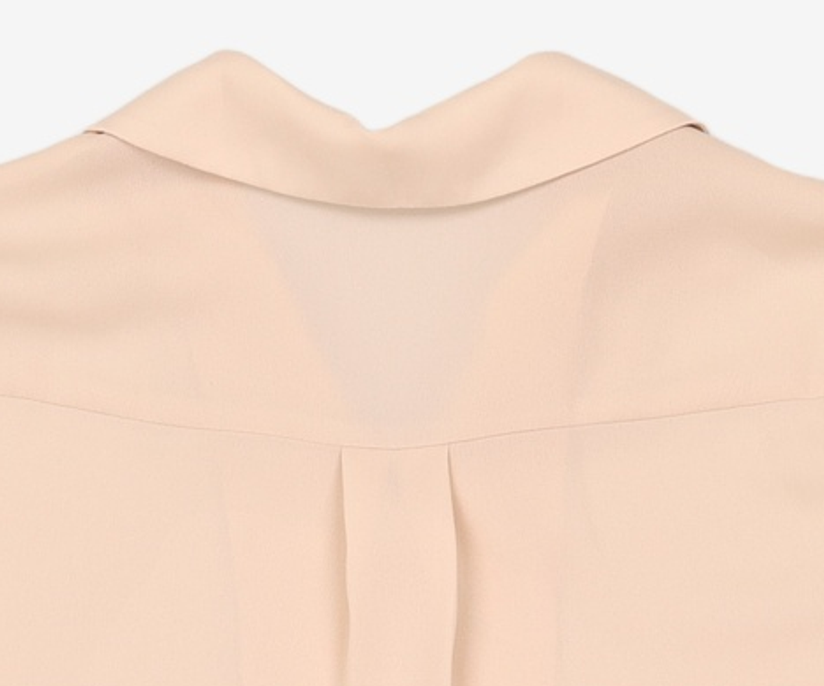미쏘(MIXXO) 테일러드 넥 블라우스 MIWBLC920A S