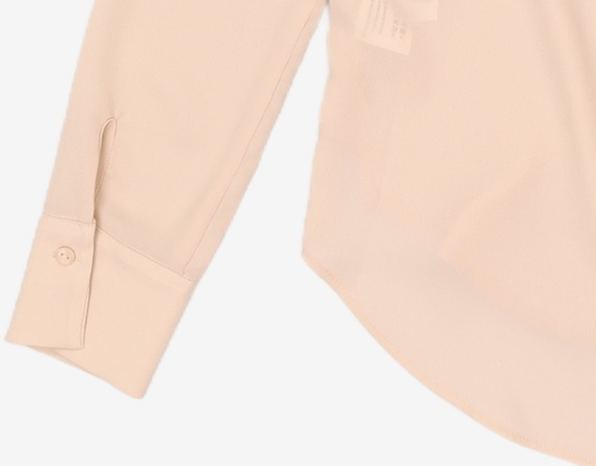 미쏘(MIXXO) 테일러드 넥 블라우스 MIWBLC920A S