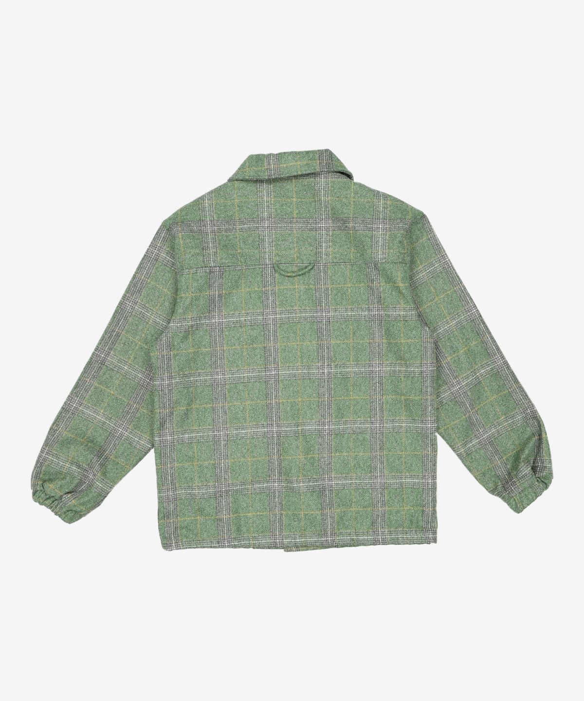 브라운브레스(BROWNBREATH) PRAT PLAID CHECK SHIRTS - GREEN M
