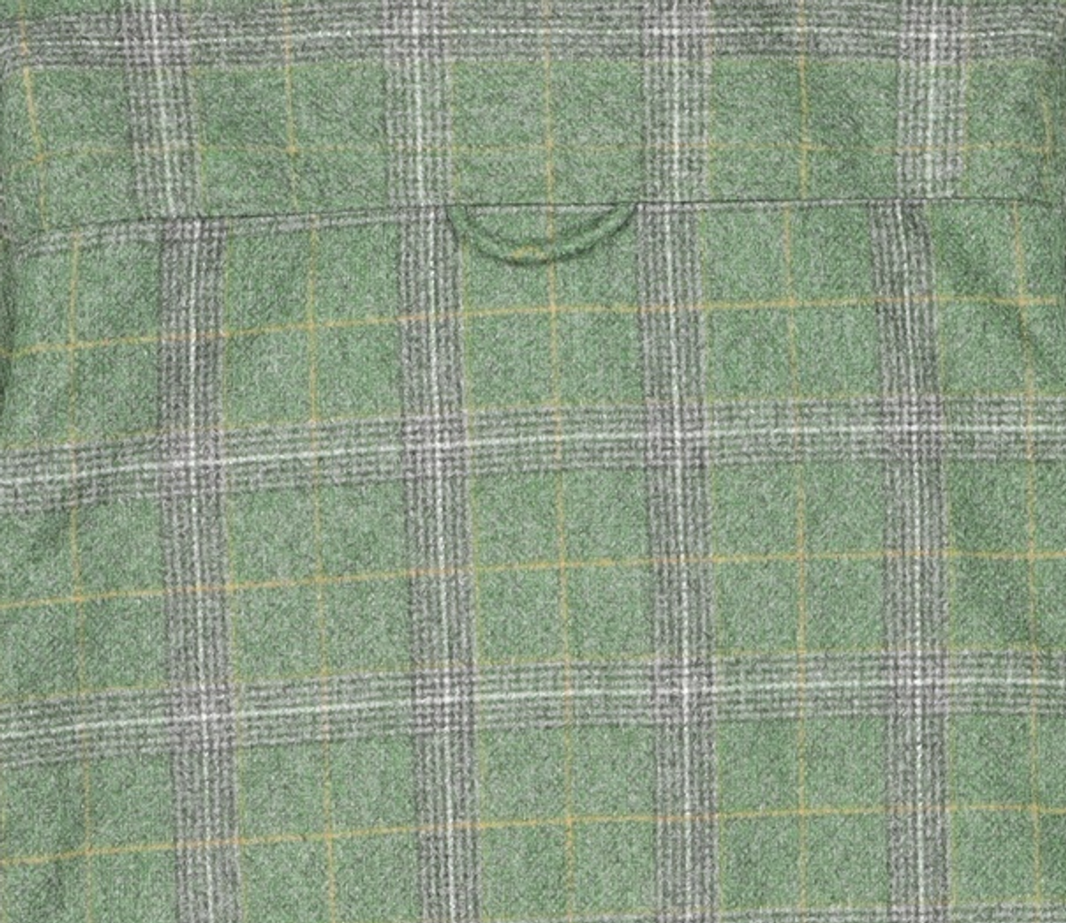 브라운브레스(BROWNBREATH) PRAT PLAID CHECK SHIRTS - GREEN M