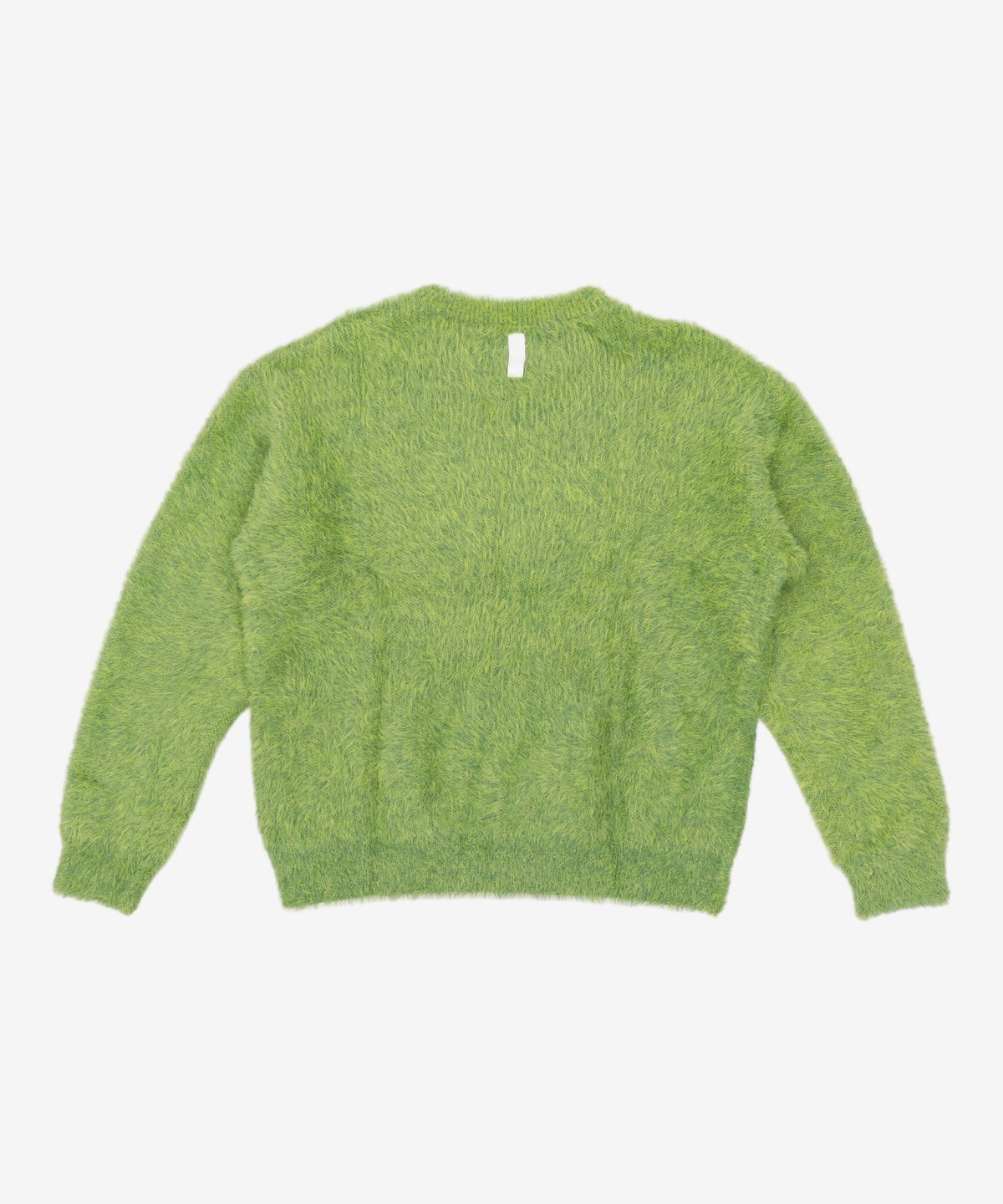 노매뉴얼(NOMANUAL) (시그니처종료)CROPPED HAIRY KNIT - 5 COLOR M