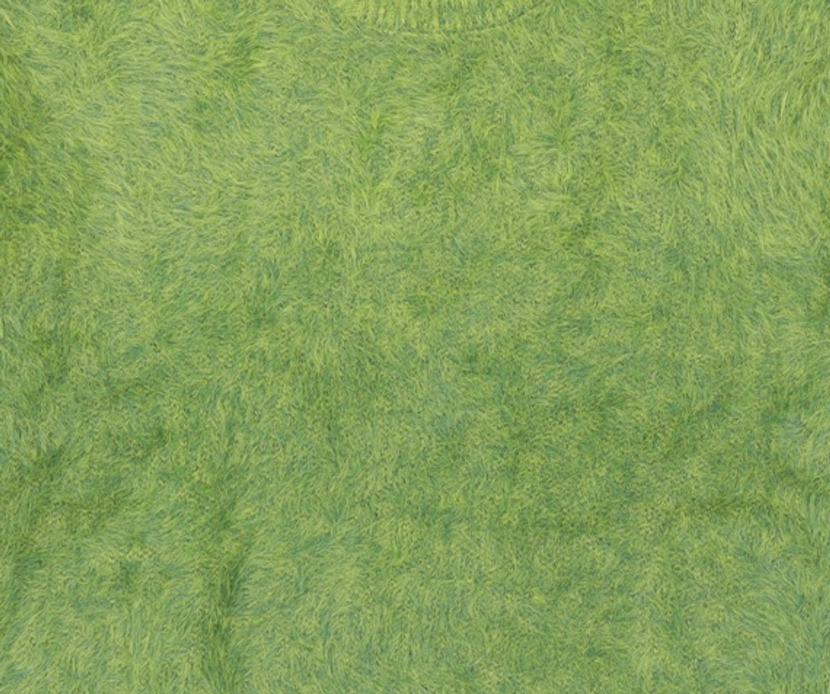 노매뉴얼(NOMANUAL) (시그니처종료)CROPPED HAIRY KNIT - 5 COLOR M