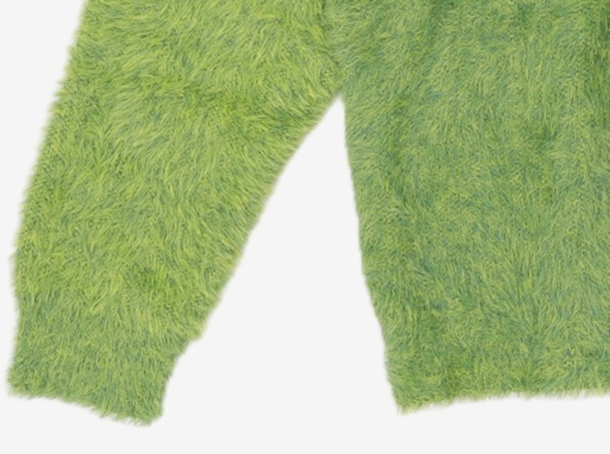 노매뉴얼(NOMANUAL) (시그니처종료)CROPPED HAIRY KNIT - 5 COLOR M