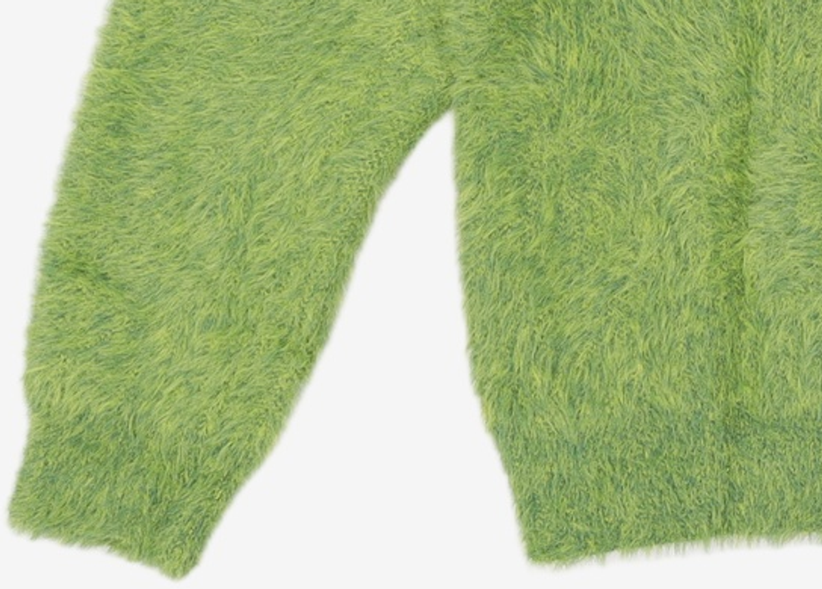 노매뉴얼(NOMANUAL) (시그니처종료)CROPPED HAIRY KNIT - 5 COLOR M