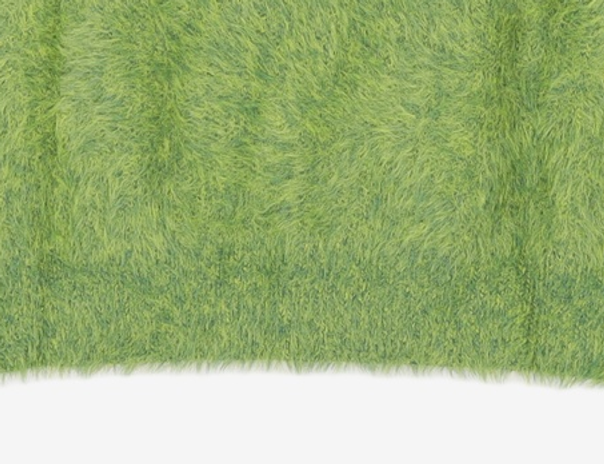 노매뉴얼(NOMANUAL) (시그니처종료)CROPPED HAIRY KNIT - 5 COLOR M