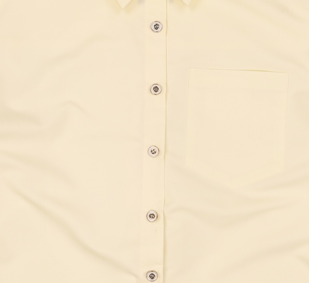 살롱 드 욘(SALON DE YOHN) Soild Wrap Shirt_ Lemon M