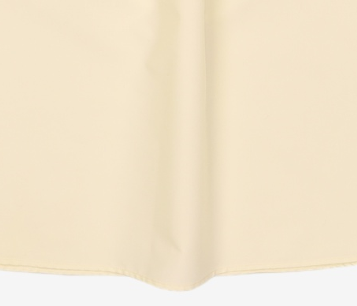 살롱 드 욘(SALON DE YOHN) Soild Wrap Shirt_ Lemon M