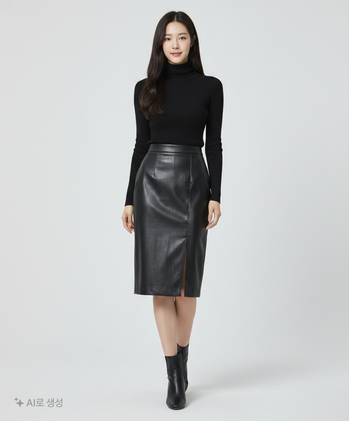 무신사 스탠다드(MUSINSA STANDARD) 롱스커트 M