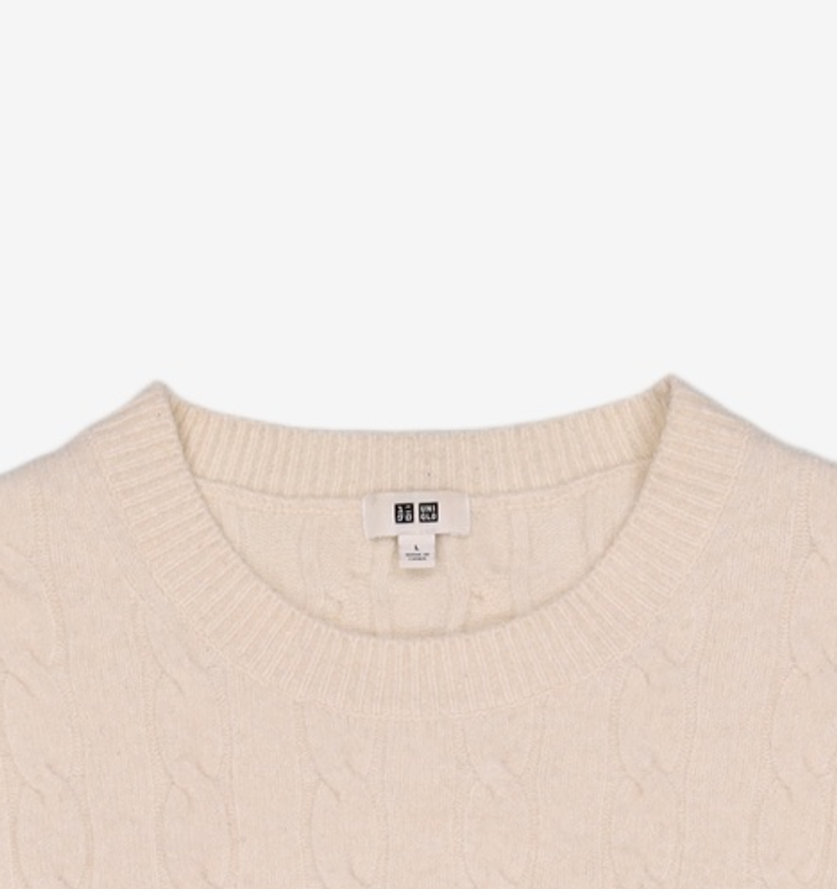 유니클로(UNIQLO) 니트/스웨터 L