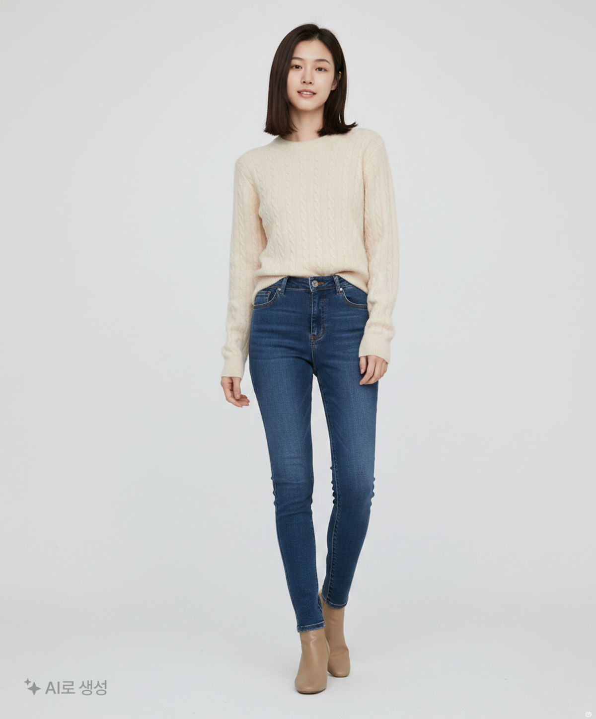 유니클로(UNIQLO) 니트/스웨터 L