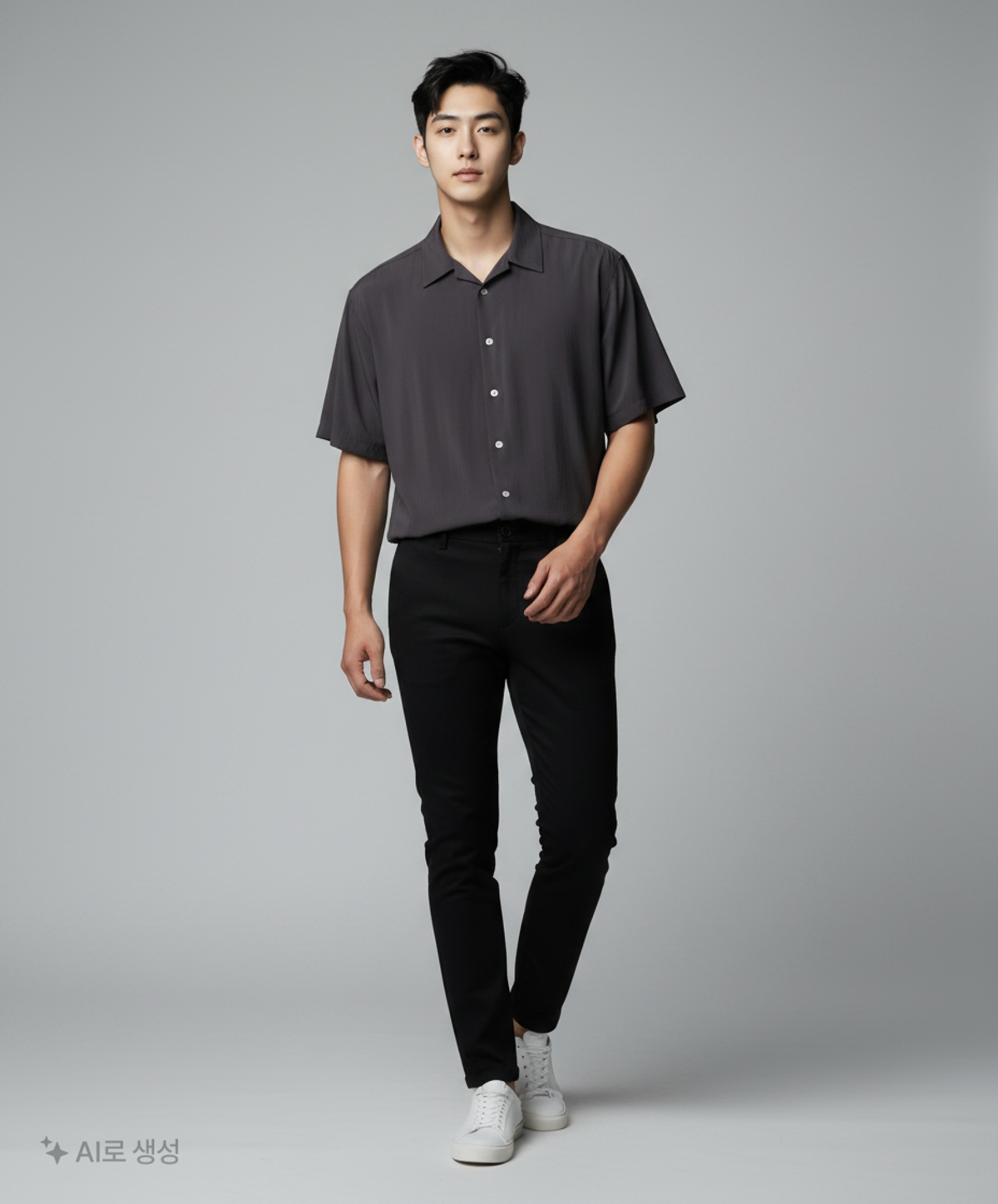스파오(SPAO) 캐주얼 셔츠 L