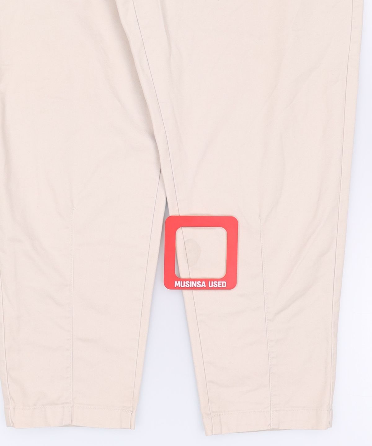 디키즈(DICKIES) 트윌 오픈 햄 팬츠 스톤 1