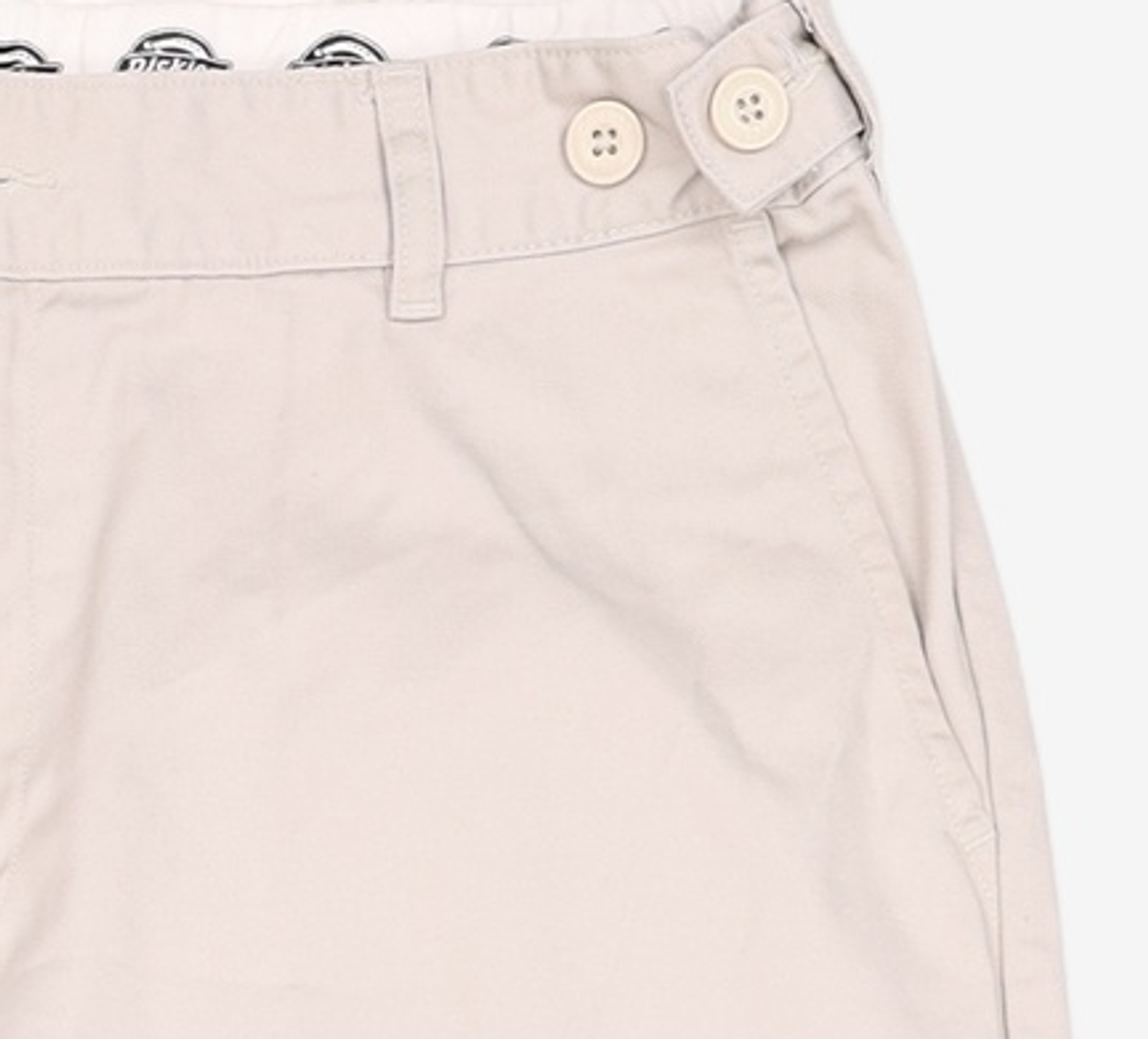 디키즈(DICKIES) 트윌 오픈 햄 팬츠 스톤 1