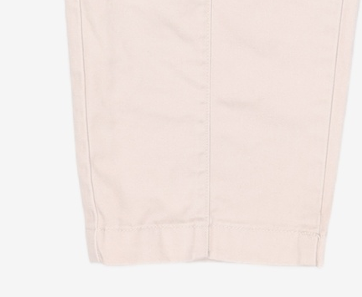 디키즈(DICKIES) 트윌 오픈 햄 팬츠 스톤 1