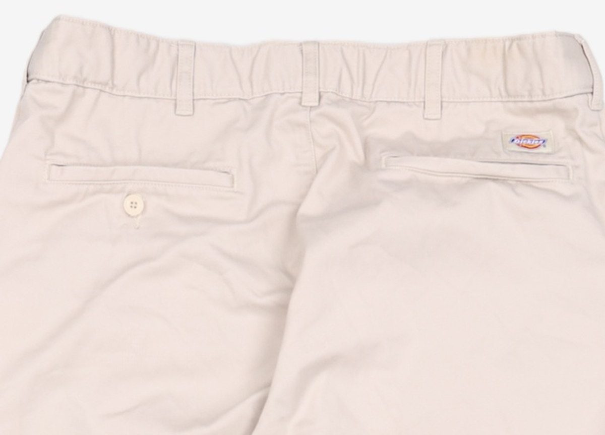 디키즈(DICKIES) 트윌 오픈 햄 팬츠 스톤 1