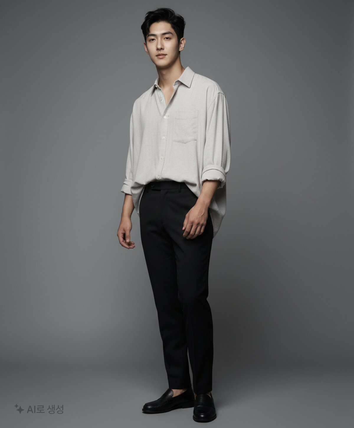 스파오(SPAO) 캐주얼 셔츠 L