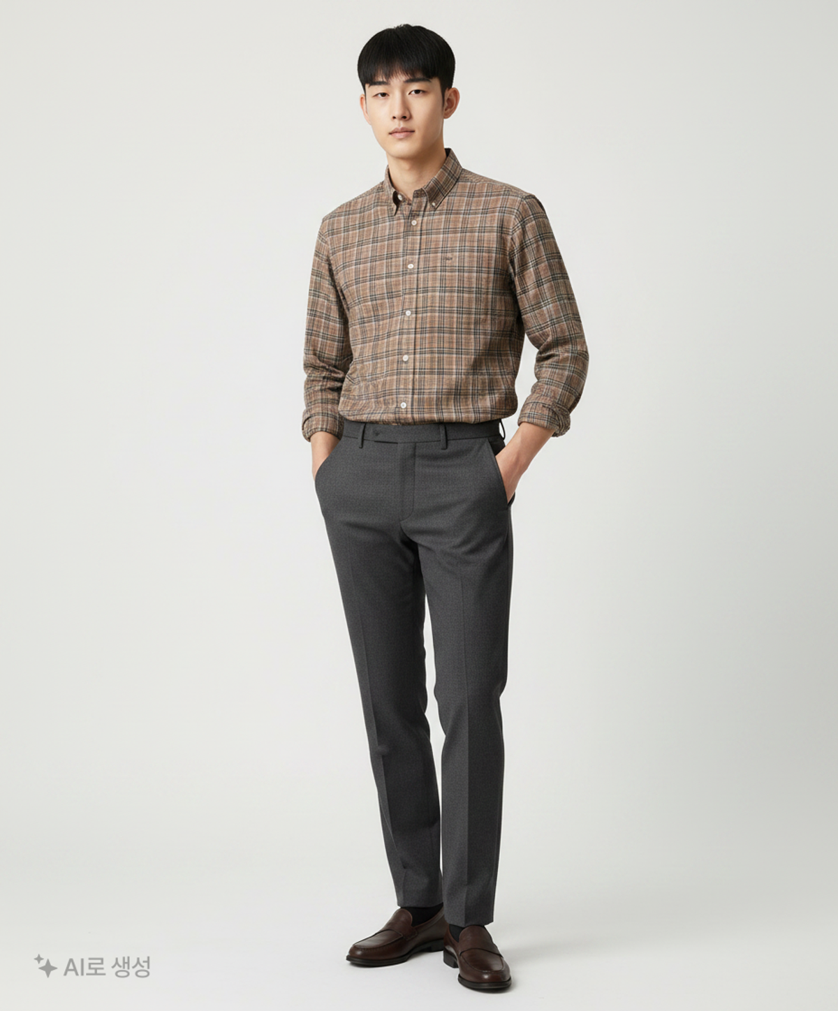 지오다노(GIORDANO) 캐주얼 셔츠 100