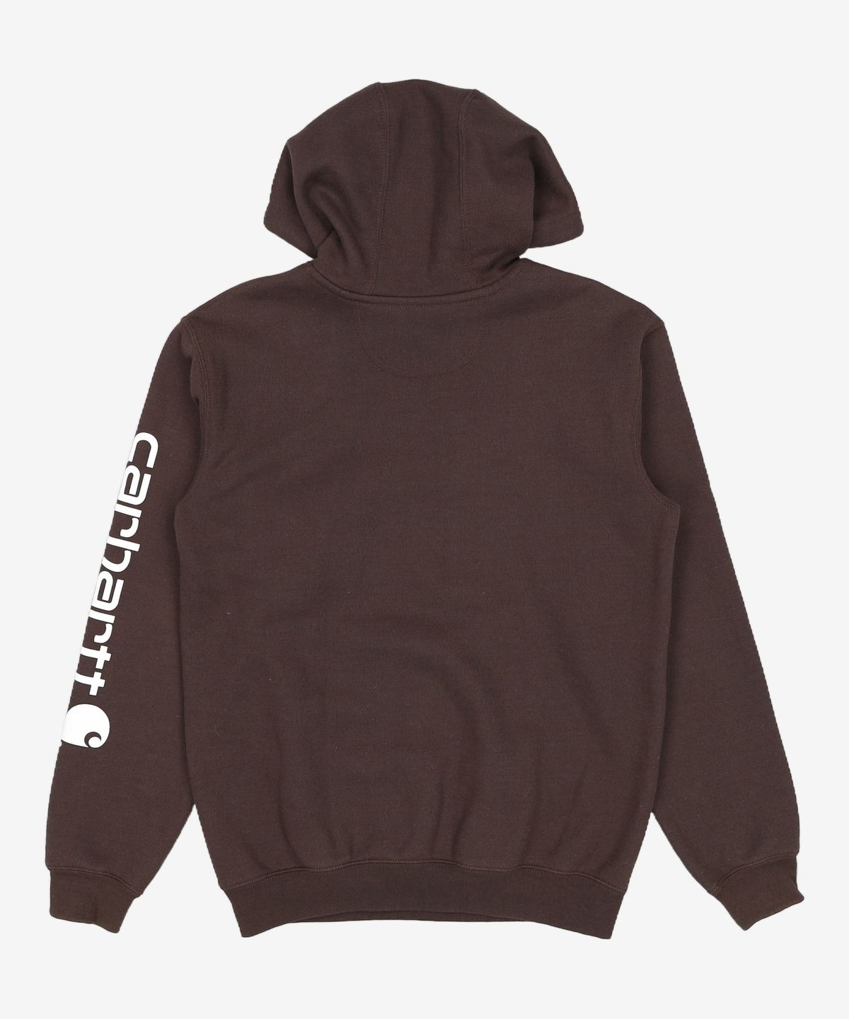 칼하트(CARHARTT) [K288] 시크니처 로고 후드티 (챠콜헤더) S
