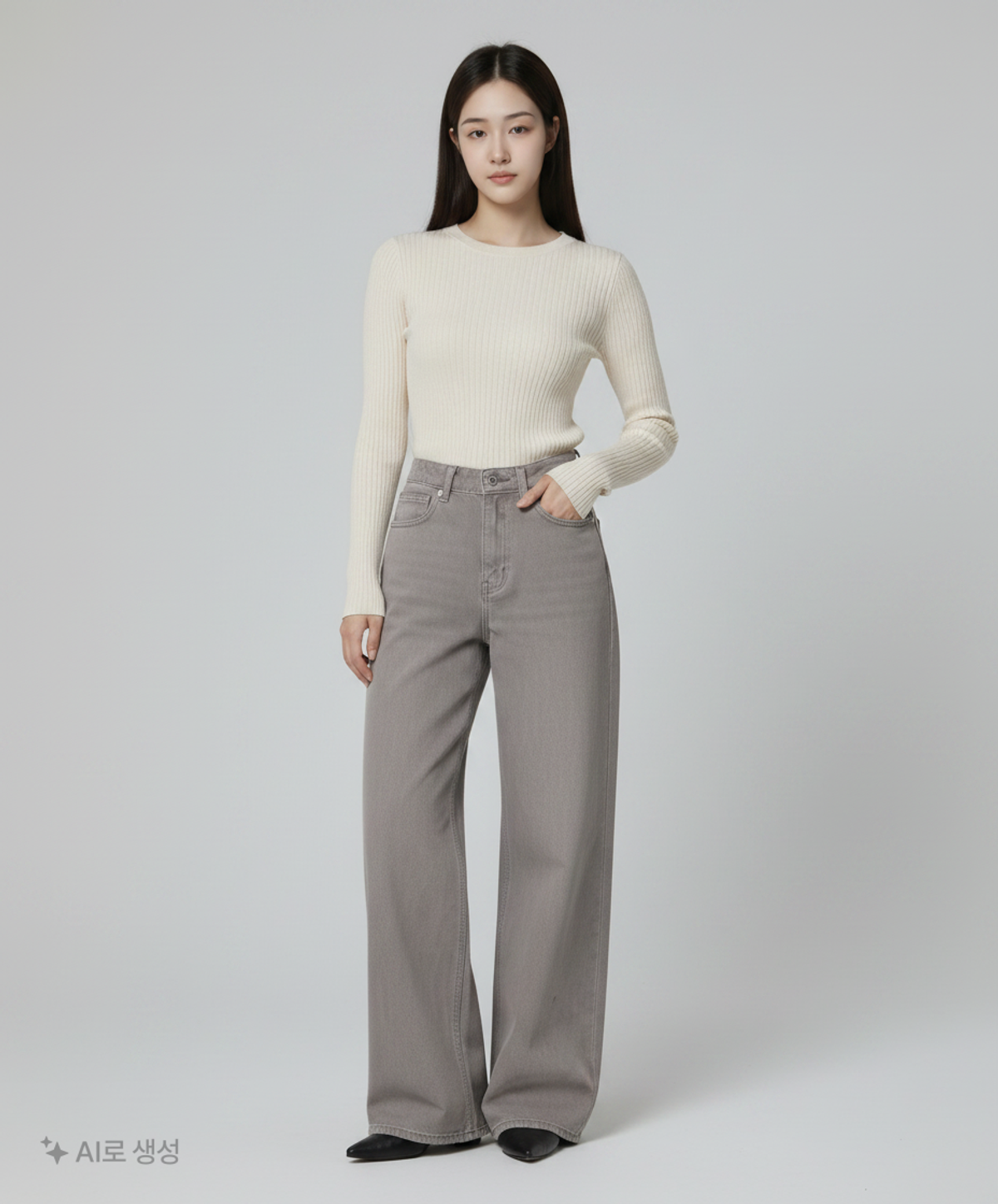 스파오(SPAO) 청/데님 팬츠