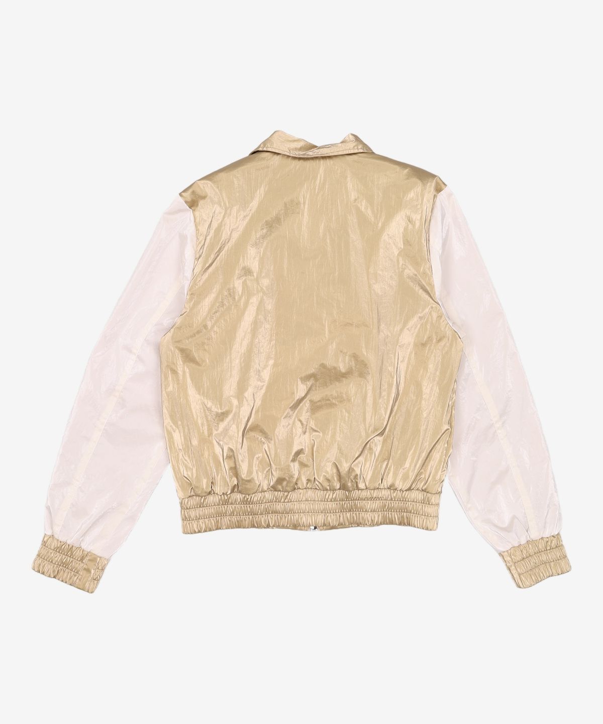 오아이오아이 컬렉션(OIOI COLLECTION) COATING JUMPER [GOLD] FREE