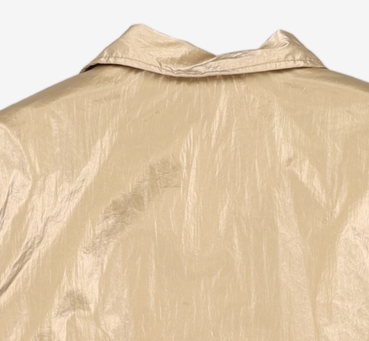 오아이오아이 컬렉션(OIOI COLLECTION) COATING JUMPER [GOLD] FREE