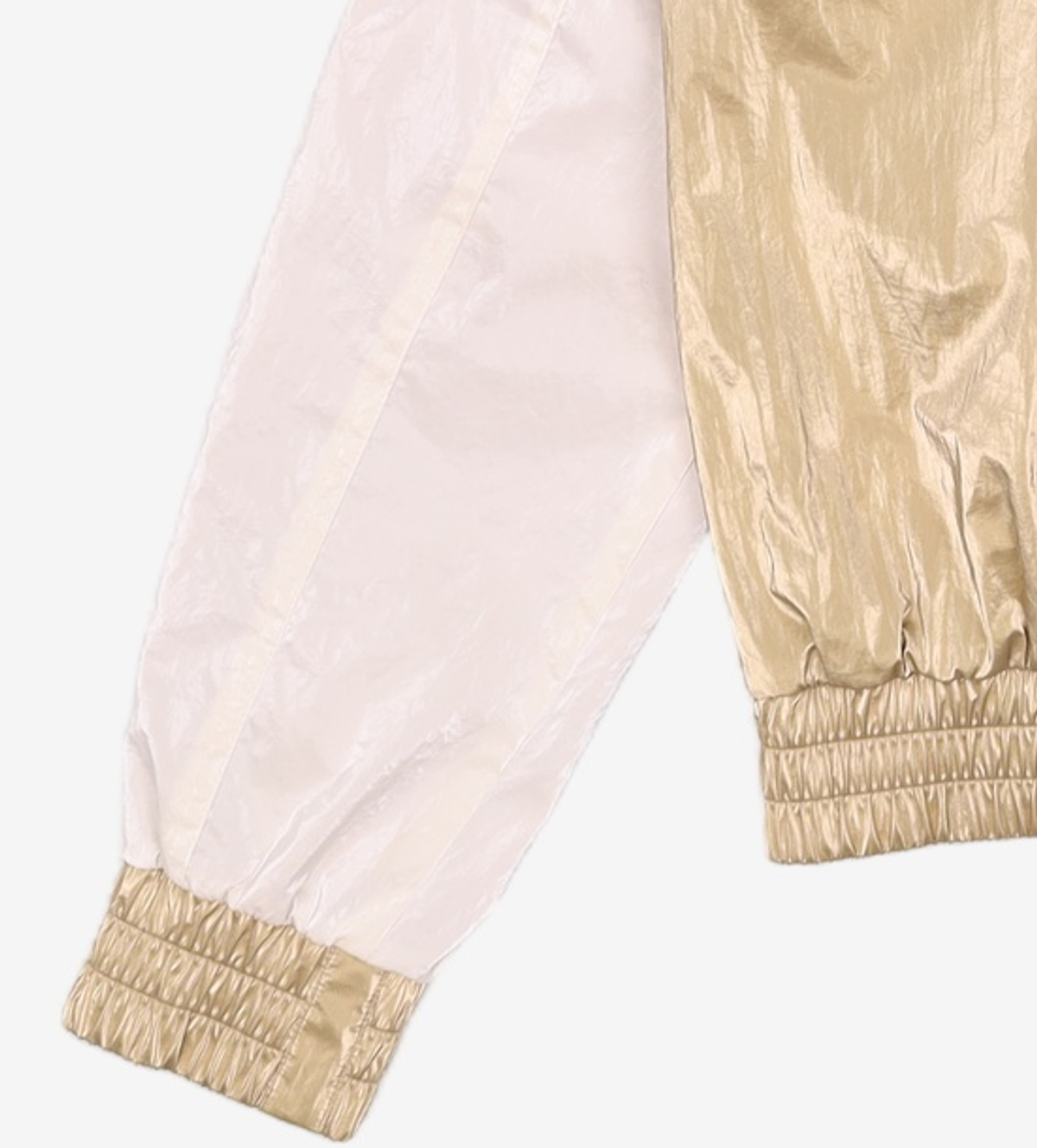 오아이오아이 컬렉션(OIOI COLLECTION) COATING JUMPER [GOLD] FREE