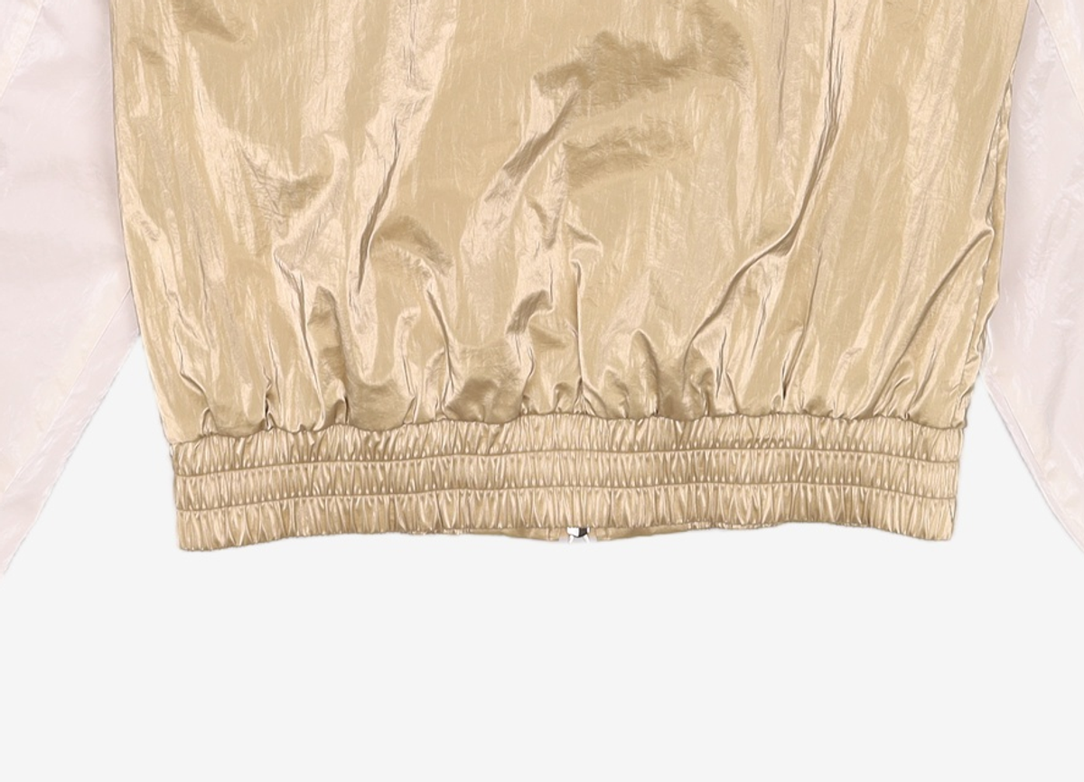 오아이오아이 컬렉션(OIOI COLLECTION) COATING JUMPER [GOLD] FREE