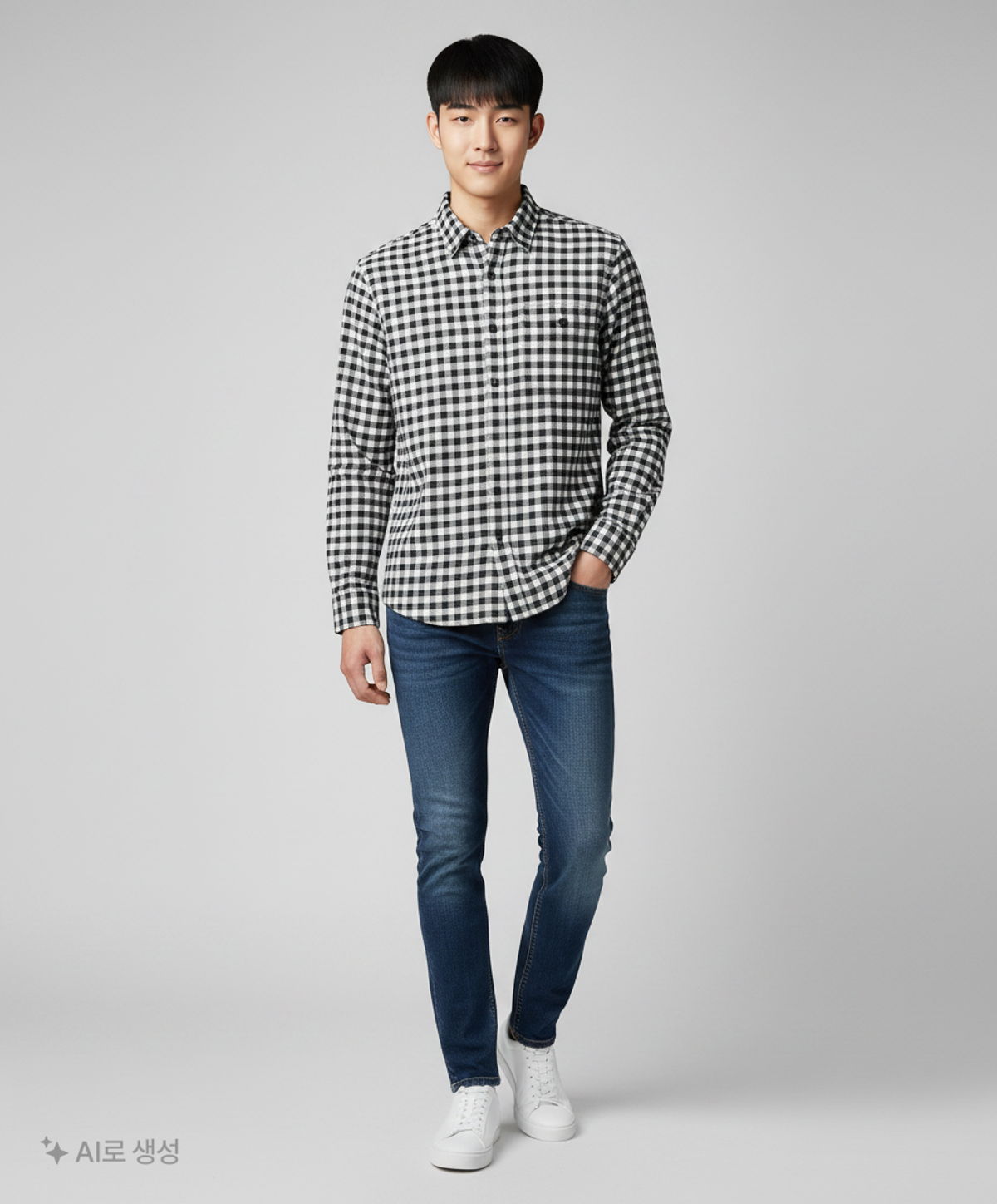 캘빈클라인 진(CALVIN KLEIN JEANS) 캐주얼 셔츠 L