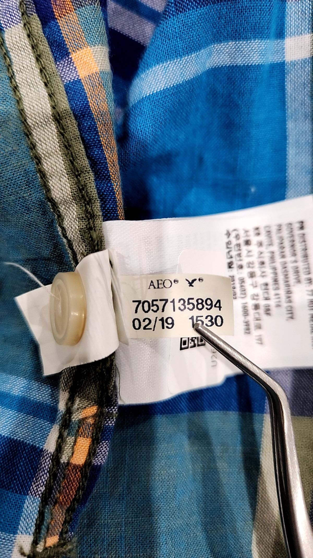 아메리칸이글(AMERICANEAGLE) 캐주얼 셔츠 M