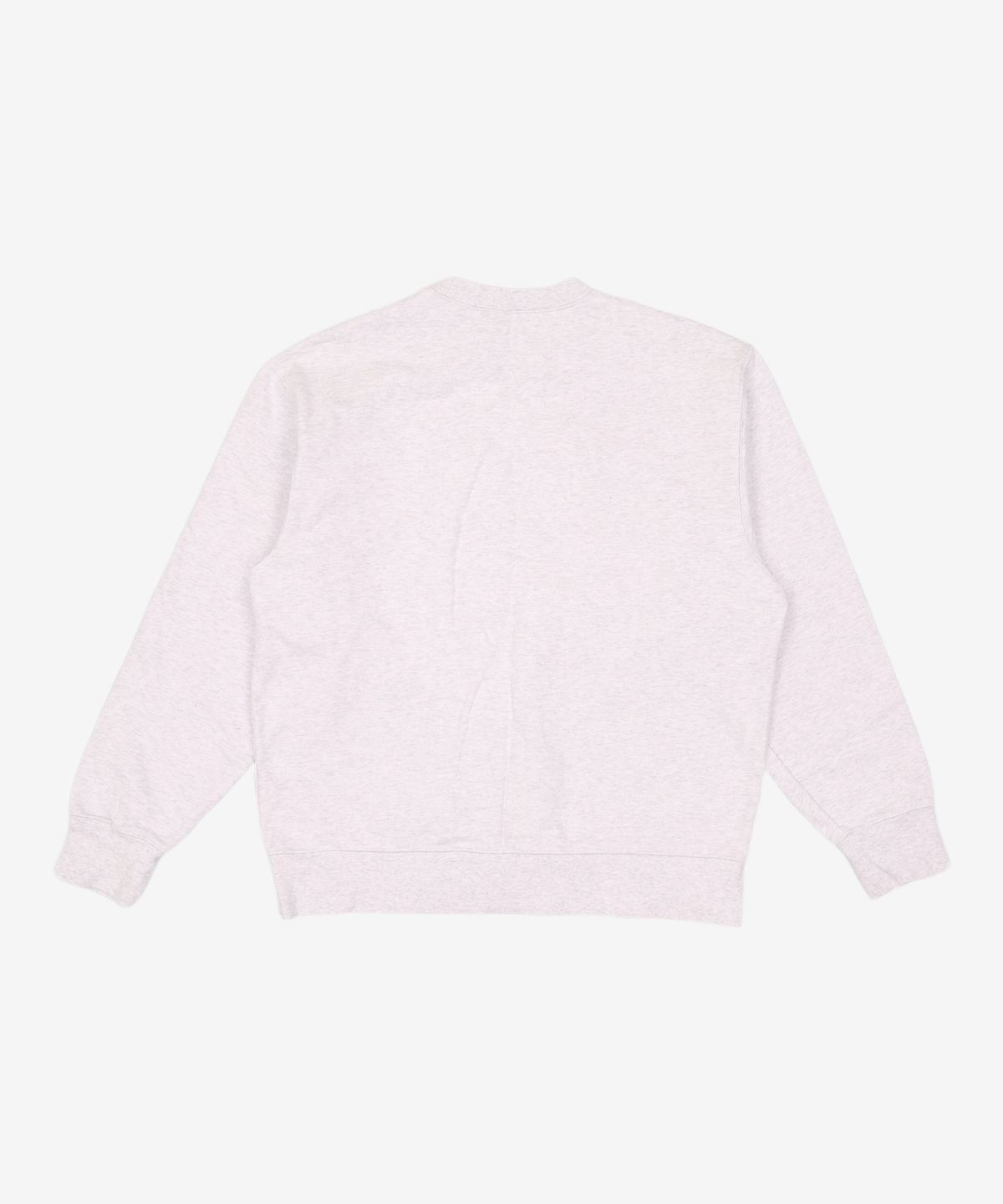 마리떼 프랑소와 저버(MARITHÉ + FRANҪOIS GIRBAUD) MARITHE COLLEGE SWEATSHIRT light heather gray M