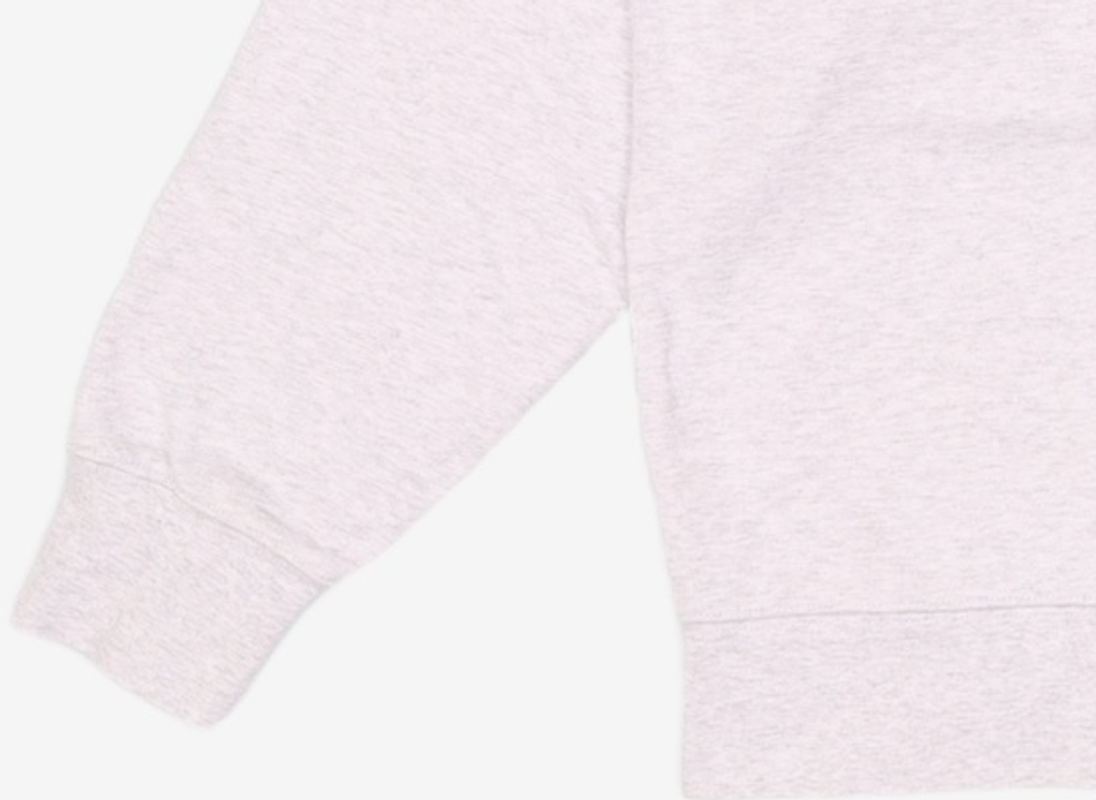 마리떼 프랑소와 저버(MARITHÉ + FRANҪOIS GIRBAUD) MARITHE COLLEGE SWEATSHIRT light heather gray M