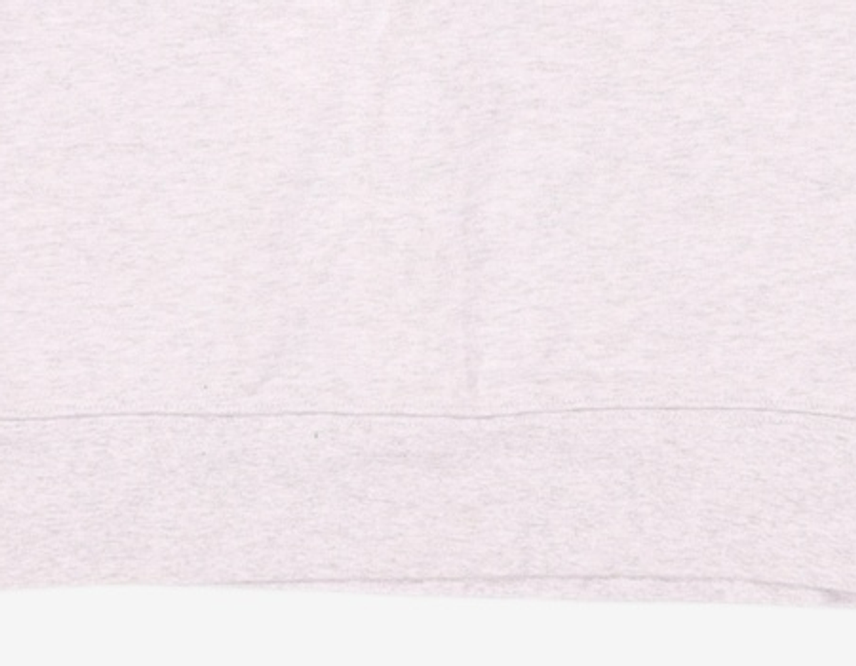 마리떼 프랑소와 저버(MARITHÉ + FRANҪOIS GIRBAUD) MARITHE COLLEGE SWEATSHIRT light heather gray M