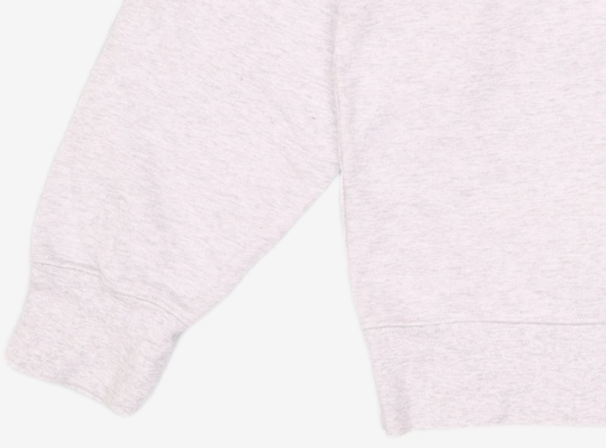 마리떼 프랑소와 저버(MARITHÉ + FRANҪOIS GIRBAUD) MARITHE COLLEGE SWEATSHIRT light heather gray M