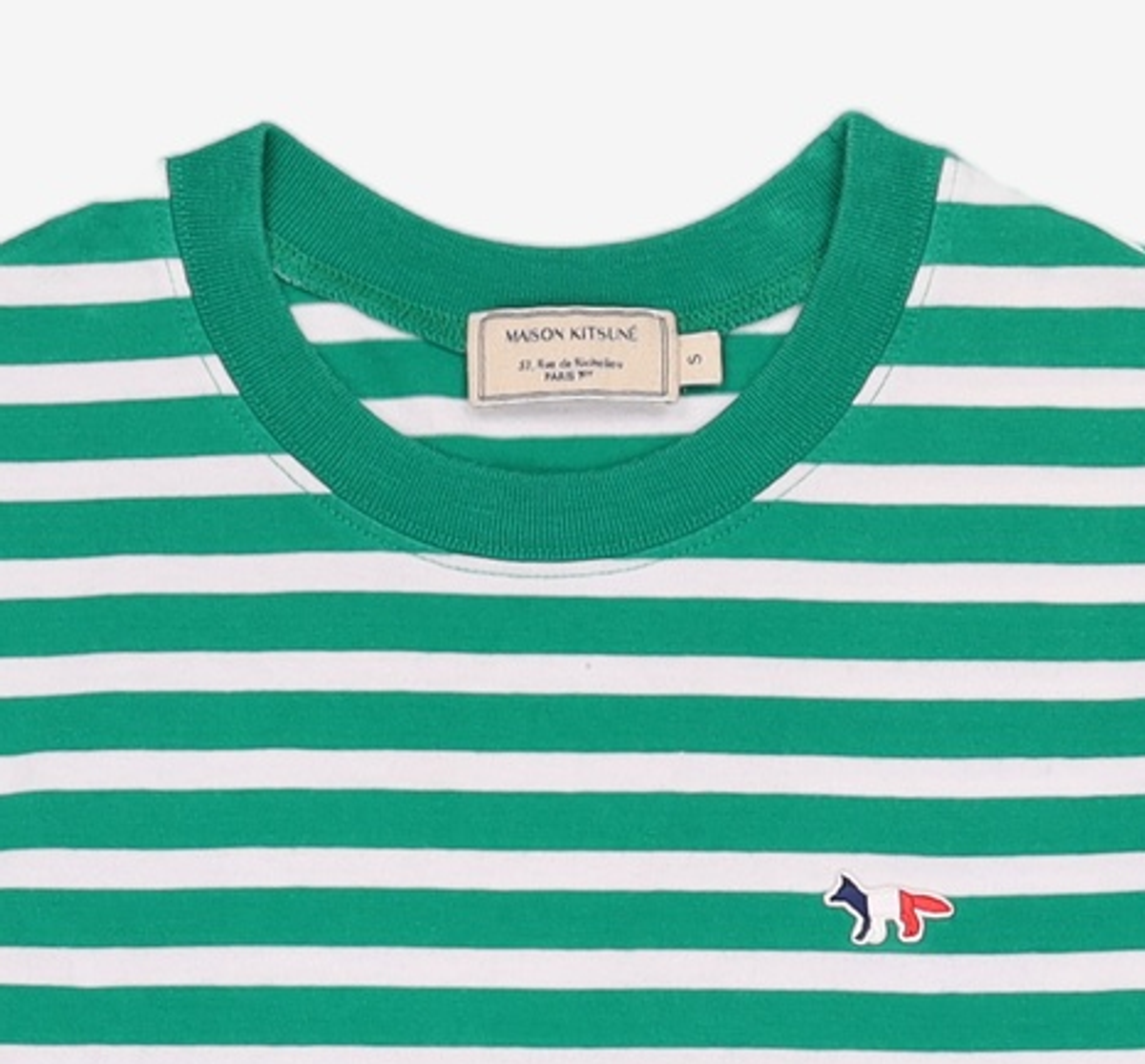 메종 키츠네(MAISON KITSUNE) 긴소매 티셔츠 S