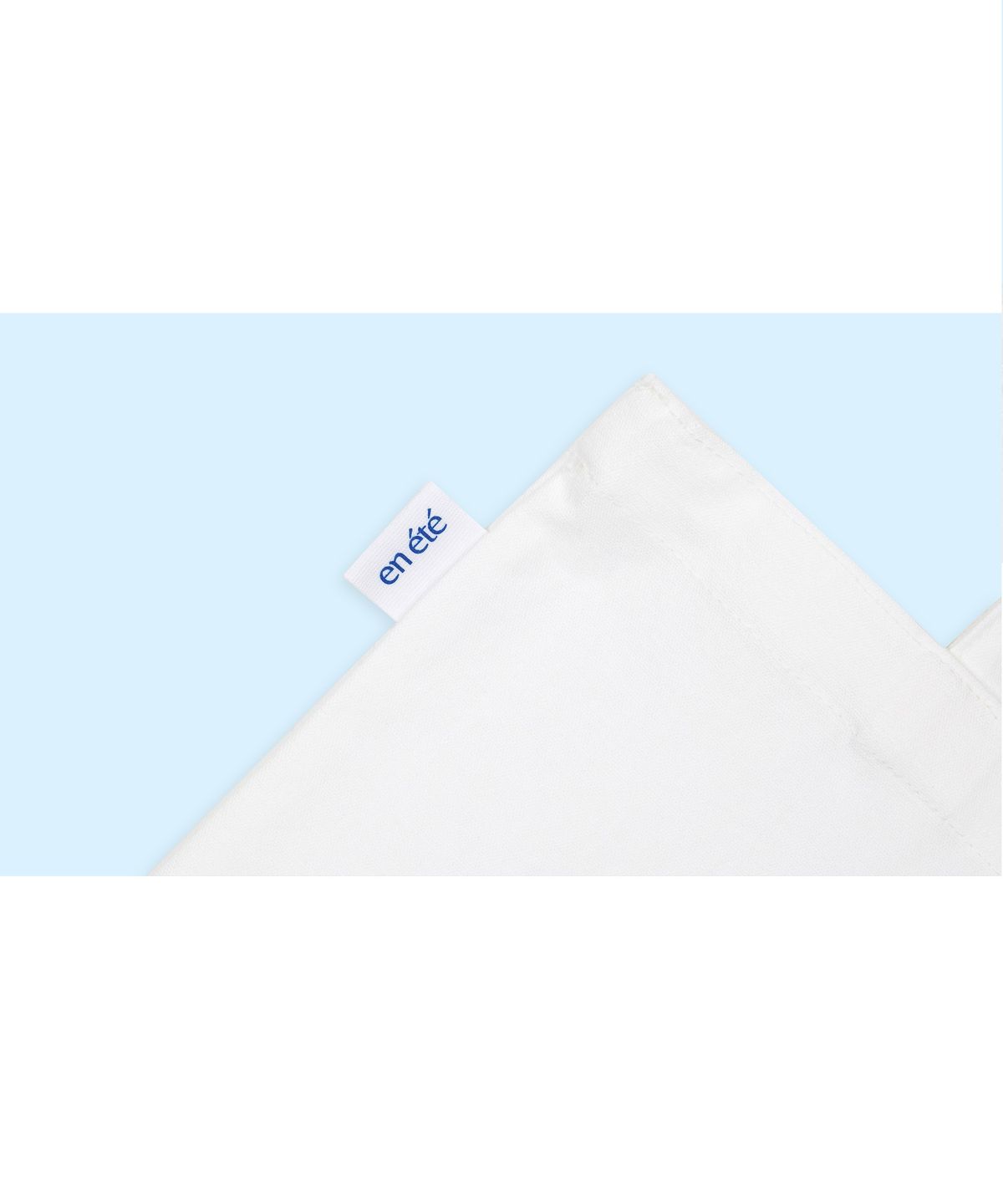 앙에떼(EN ÉTÉ) S001 (화이트/en ete 블루 로고)_앙에떼 시그니쳐 라인