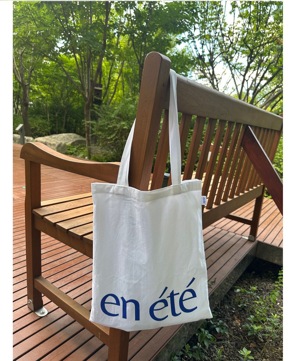 앙에떼(EN ÉTÉ) S001 (화이트/en ete 블루 로고)_앙에떼 시그니쳐 라인