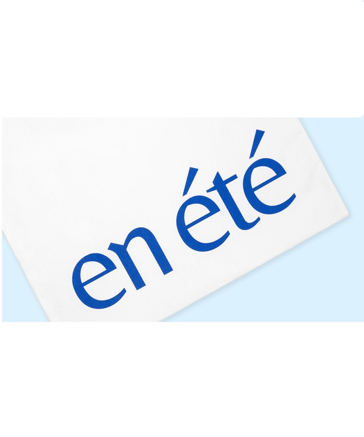 앙에떼(EN ÉTÉ) S001 (화이트/en ete 블루 로고)_앙에떼 시그니쳐 라인