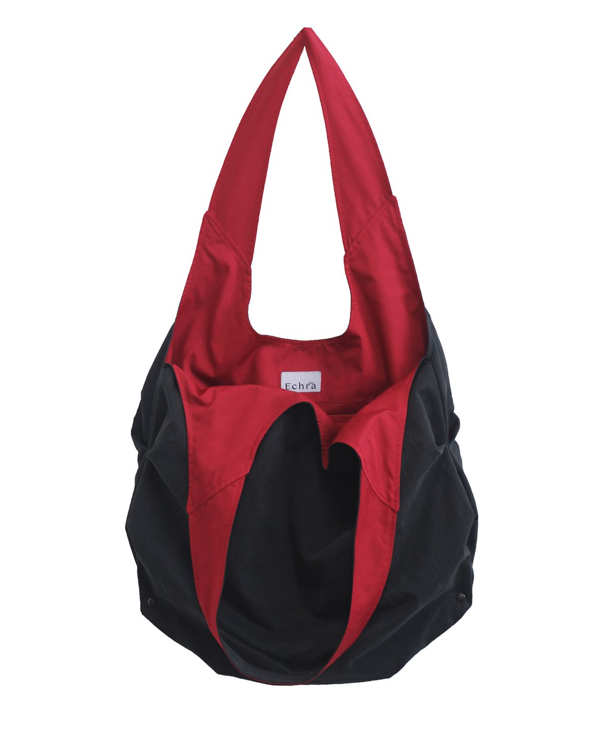 에크라(ECHRA) lowen tote bag [dusty black]