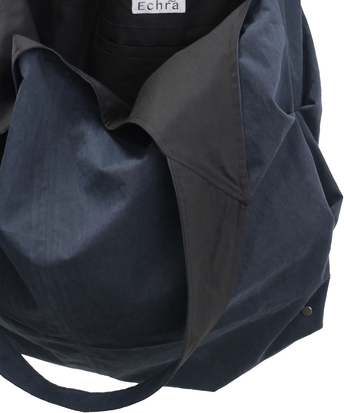 에크라(ECHRA) lowen tote bag [dusty navy]