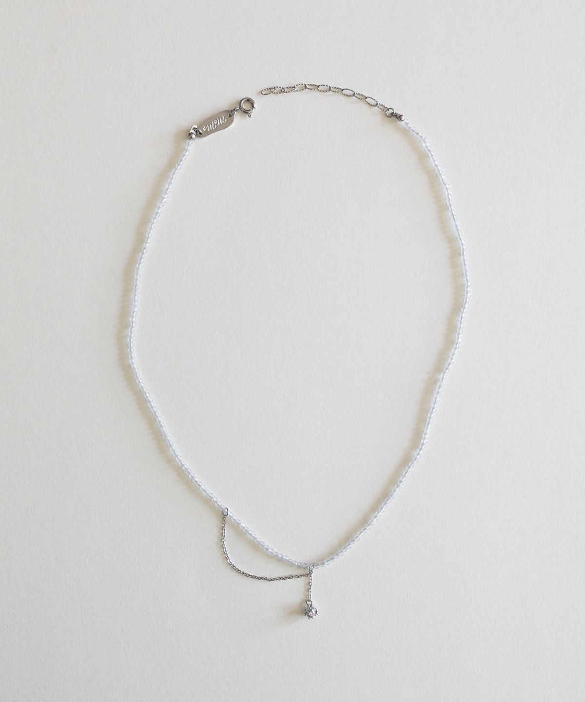 메리모티브(MERRYMOTIVE) Shining ball drop beads necklace