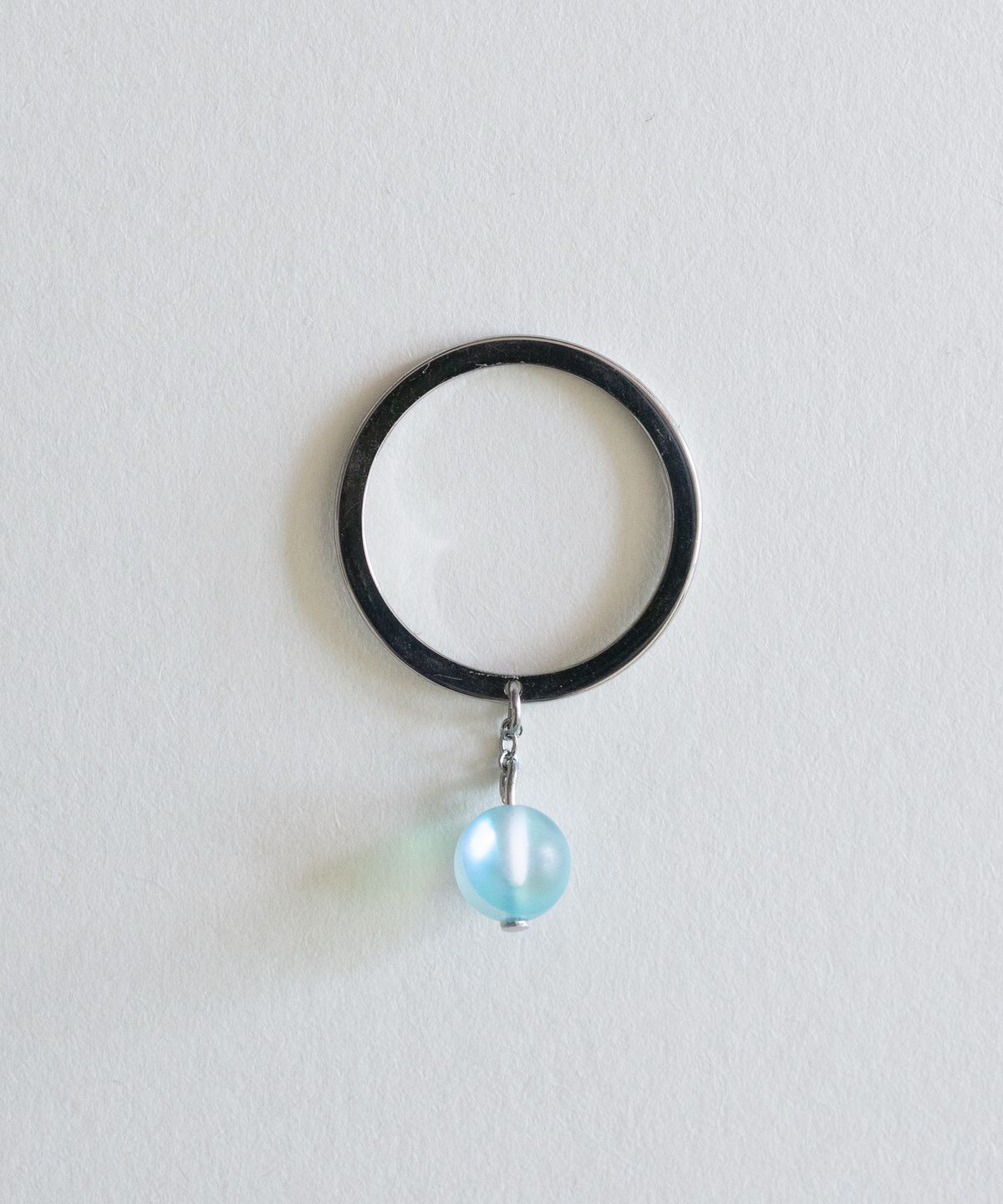 메리모티브(MERRYMOTIVE) Matte aqua moonstone ring