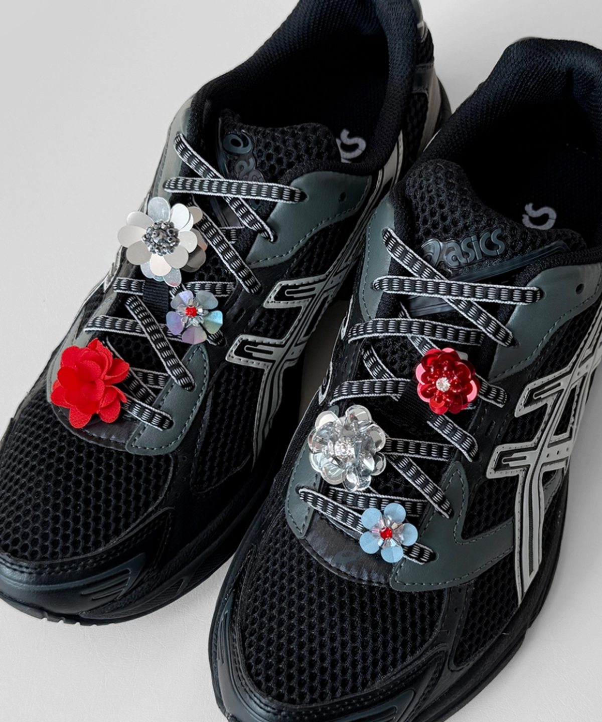 판타스틱 플래닛(FANTASTIC PLANET) [SET] ultra red flower shoe charm 6piece 슈참, 지비츠