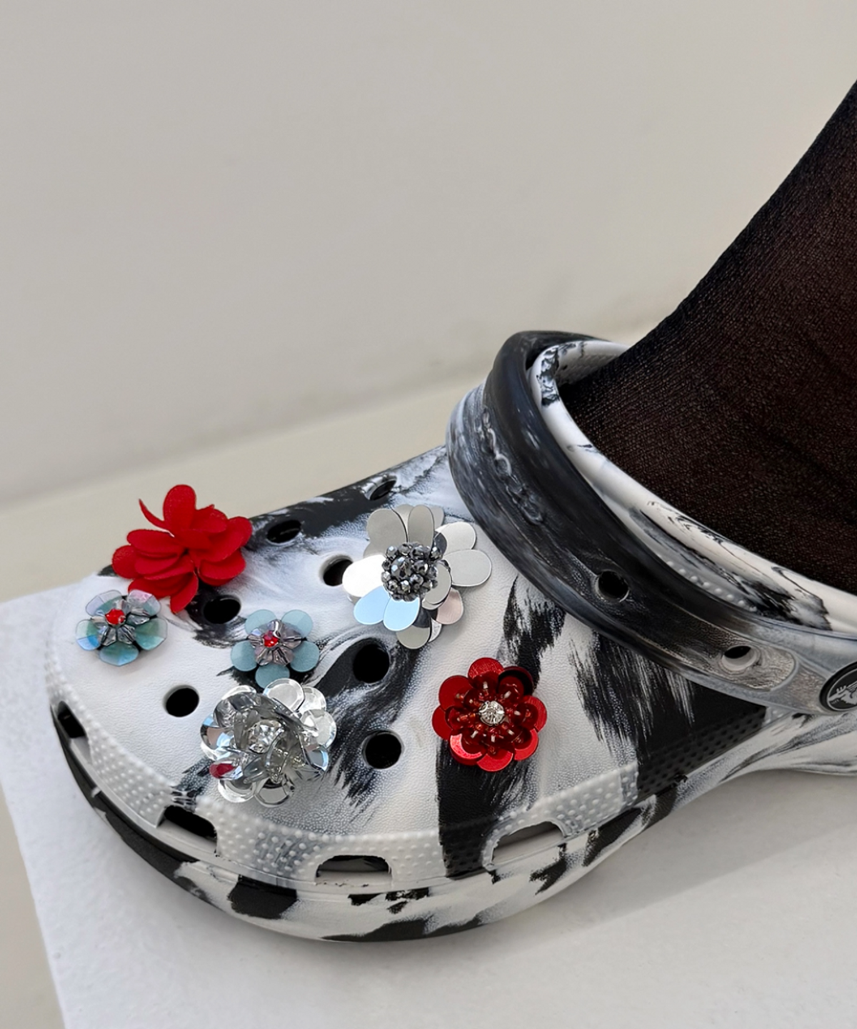 판타스틱 플래닛(FANTASTIC PLANET) [SET] ultra red flower shoe charm 6piece 슈참, 지비츠