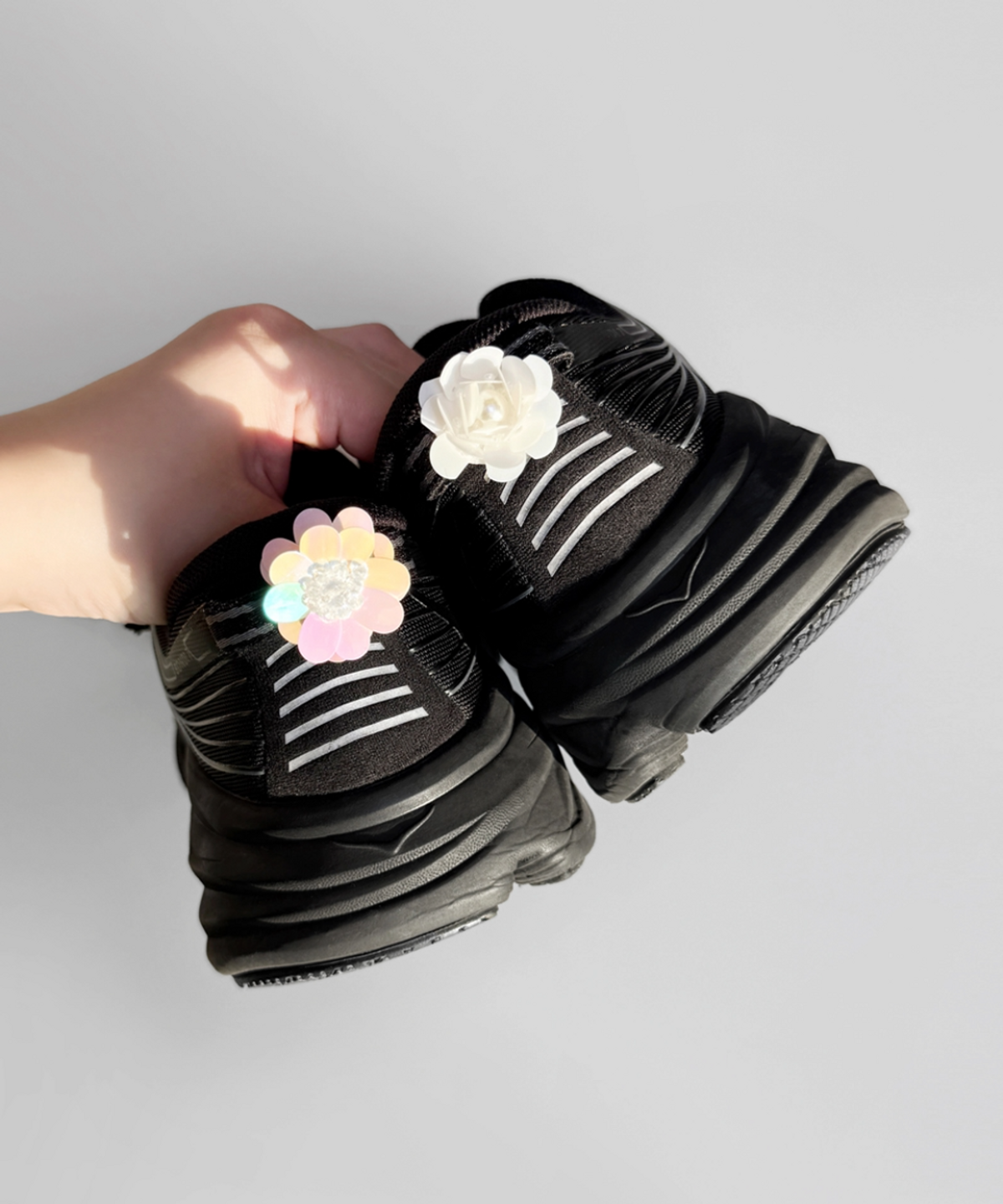 판타스틱 플래닛(FANTASTIC PLANET) [SET] aurora beads flower shoe charm 7piece 슈참, 지비츠, 옷핀