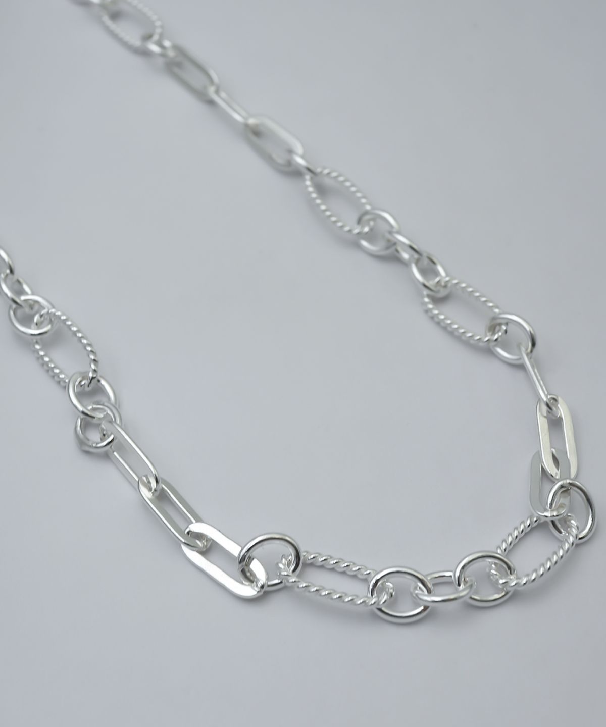 수이오브(SUIOVE) MIX CHAIN NECKLACE