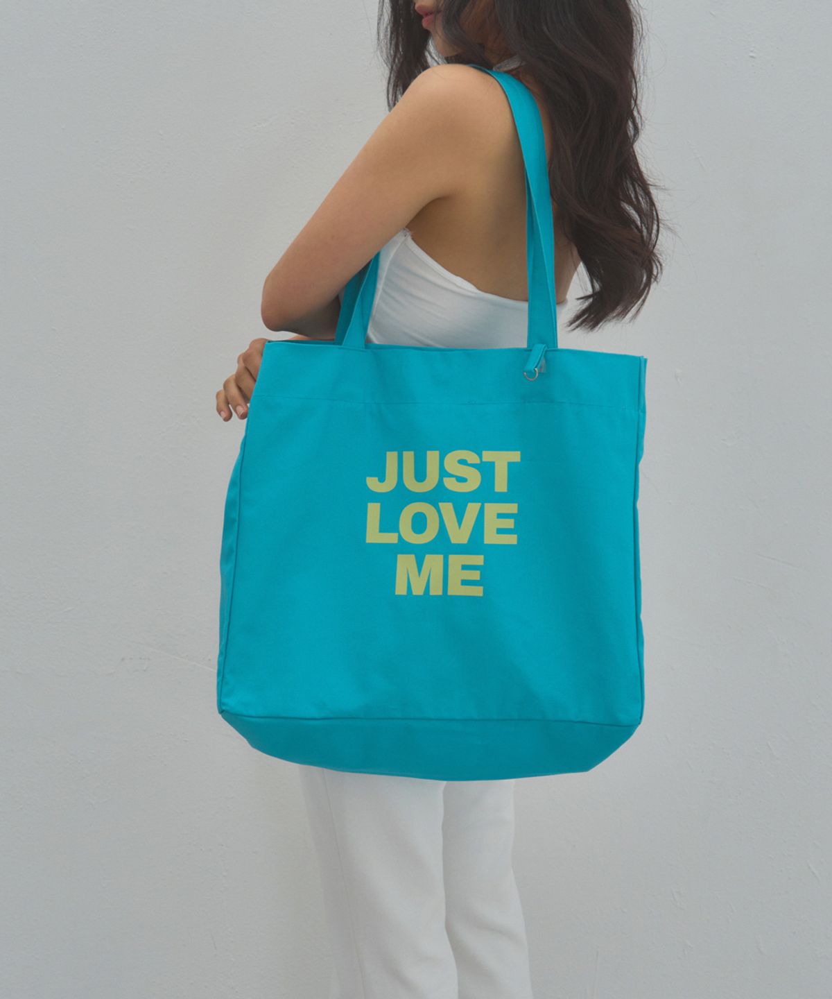 키미미(KIMIMI) 저스트 러브 미 숄더백 민트 블루